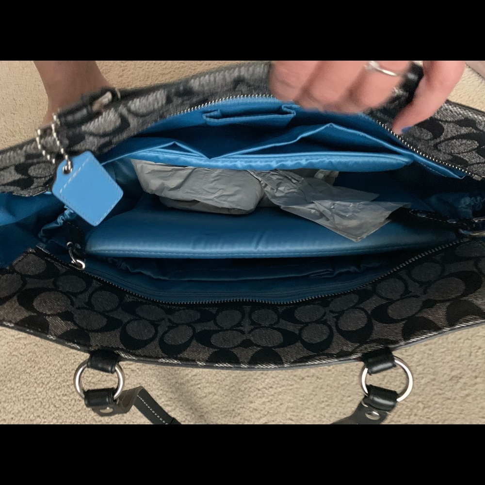 Coach diaper bag NWT